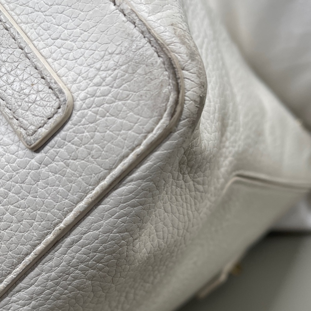 Furla Italian Luxury Cream Leather Tote Bag Exceptional Quality Furla Beautiful - Picture 9 of 16